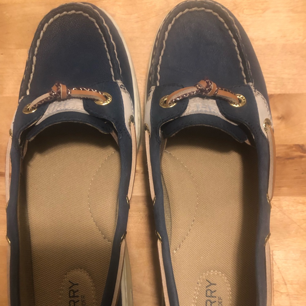 Sperry Solefish Navy EUC